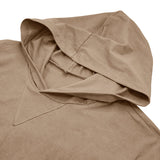 Памучна тениска с качулка