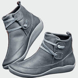 Джелика - Премиум ортопедични кожени ботуши