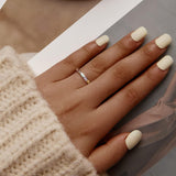 Пръстен с отпечатък от лапа, изработен от S925 сребро