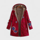 Яна - Топло и меко яке с качулка