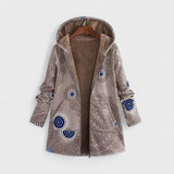 Яна - Топло и меко яке с качулка