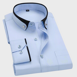 Диого - Класическа риза с дълъг ръкав