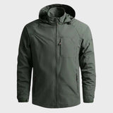 Гонсало | Водонепроницаемо и Дишащо Карирано Палто