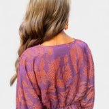 Ема Макси Рокля с V Изрез и Преден Чвор