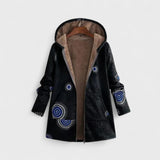 Яна - Топло и меко яке с качулка