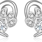 Обеците с отпечатъци от лапи и сърце – бижута за любители на животни