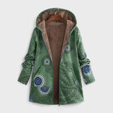 Яна - Топло и меко яке с качулка