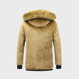 Рафаел | Топла зимна парка с пухкав капюшон