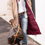 Паола - Елегантен Обратен Палто