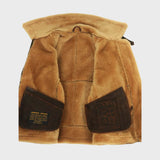 Антонио | Винтидж Бомбер Яке от Кожа с Подплата