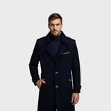 Педро | Casual зимно палто за бизнес