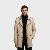 Педро | Casual зимно палто за бизнес