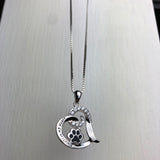 Елегантно кучешко мемориално колие от неръждаема стомана