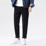 Сатоко - Вельветови панталони в сиво