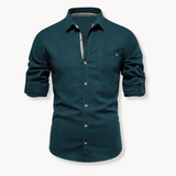 Блуза - Дишаща смес с преден цип и лесно движение