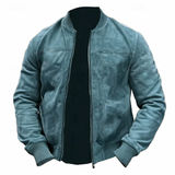 Бомбер яке – Кройка от мека смес и лесно облекло