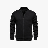 Бомбер яке – Смес от вафлена плетка и дишаща материя