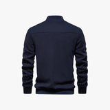 Бомбер яке – Смес от вафлена плетка и дишаща материя