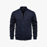 Бомбер яке – Смес от вафлена плетка и дишаща материя