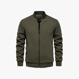 Бомбер яке – Смес от вафлена плетка и дишаща материя