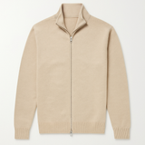 Кардиган - Смесена плетка с прилепнал силует и меки слоеве