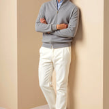 Кардиган - Смесена плетка с прилепнал силует и меки слоеве