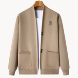 Франциско | Кардиган от райе с гъвкава кройка