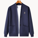 Франциско | Кардиган от райе с гъвкава кройка