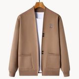 Франциско | Кардиган от райе с гъвкава кройка