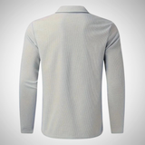 Кардиган - Мека смесена материя с преден цип и тънък силует