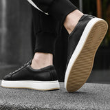 Кежуал обувки - Антихлъзгаща гумена подметка и омекотена яка