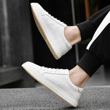 Кежуал обувки - Антихлъзгаща гумена подметка и омекотена яка