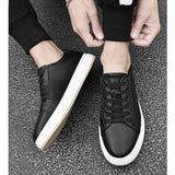 Кежуал обувки - Антихлъзгаща гумена подметка и омекотена яка