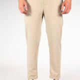 Чино панталони - Класически кройка от смесен стреч и лесно движение