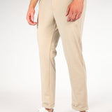 Чино панталони - Класически кройка от смесен стреч и лесно движение