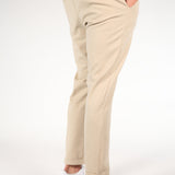 Чино панталони - Класически кройка от смесен стреч и лесно движение