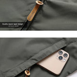 Якне – Смес от софтшел и защита от вятър, водоотблъскващо