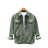 Риза от корда - текстурирана повърхност и лесни слоеве