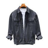 Риза от корда - текстурирана повърхност и лесни слоеве