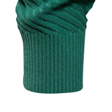 Мигел | Пуловер с кръгло деколте и ребрена структура