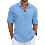 Риза - Чист Крой, Елегантна Силует и Дишаща Същност