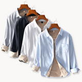 Риза от фланела – Мек текстил и преден закопчаване с копчета