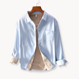 Риза от фланела – Мек текстил и преден закопчаване с копчета