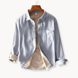 Риза от фланела – Мек текстил и преден закопчаване с копчета