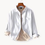 Риза от фланела – Мек текстил и преден закопчаване с копчета