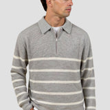 Константино | Пуловер с Полу-цип на Раи