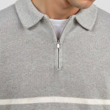 Константино | Пуловер с Полу-цип на Раи