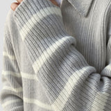 Константино | Пуловер с Полу-цип на Раи