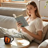 Ръчно изработена 3D Хелоуин чаша