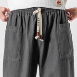 Хиро - Комфорт Дънки в Червено